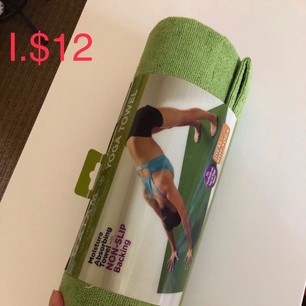 Yoga towel